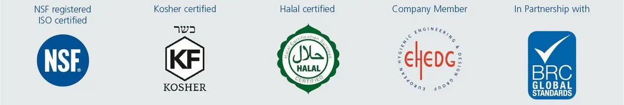 CASSIDA food grade lubricants from FUCHS LUBRITECH