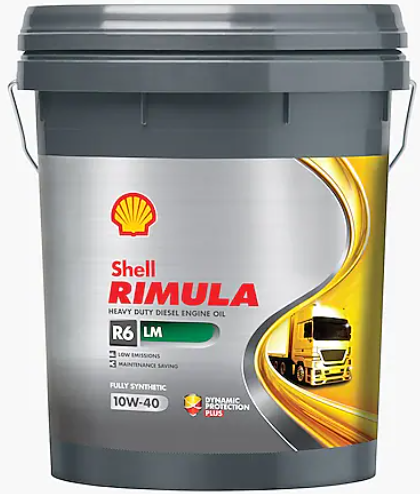 SHELL RIMULA R6 LM 10W-40