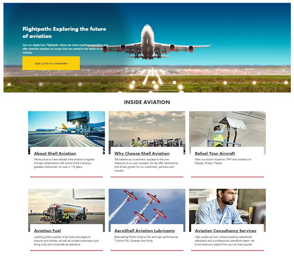 SHELL AVIATION