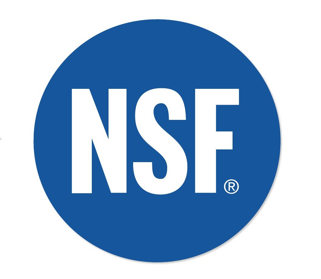 NSF registered / ISO certified
